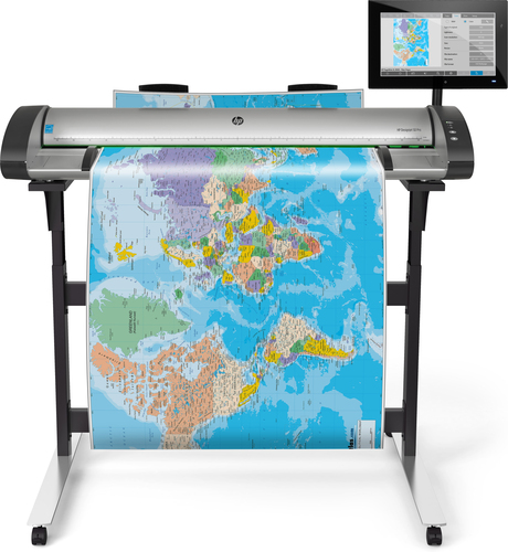 HP DesignJet SD Pro — Scanner large-format 2
