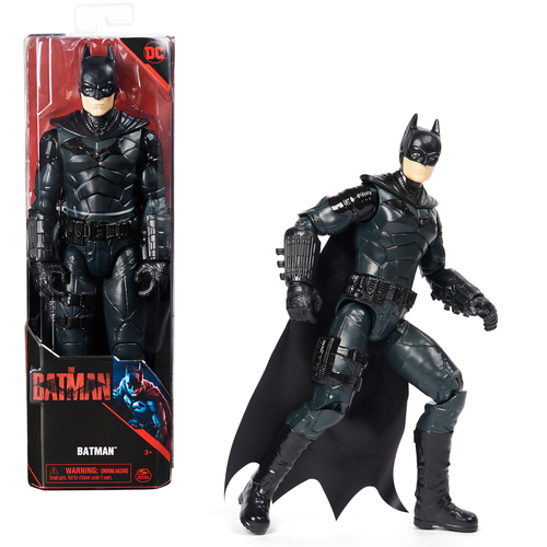DC Comics BAT FGR MOV 12inch Batman S1V1 GML
