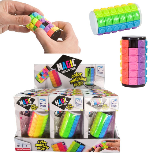 Magic Puzzle 2002845 galvosūkis Cylinder puzzle