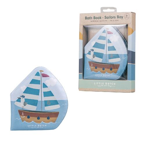 Rubo Toys Little Dutch Badebüchlein Sailors Bay