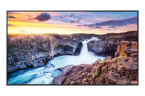 MONITOR SENALIZACION DIGITAL SAMSUNG QHR 43 IN UHD LANDSCAPE UPC  - LH55QHBEBGCXGO