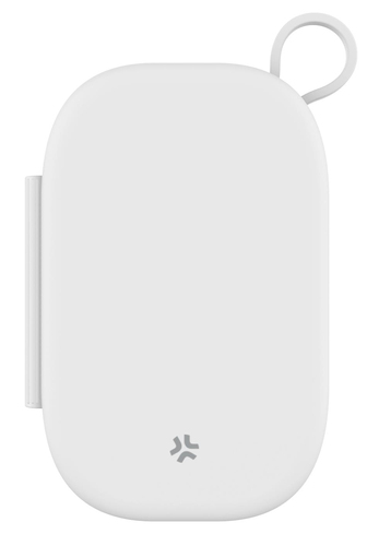 Celly MAGPOCKET3IN1WH зарядное устройство для мобильных устройств Наушники, Смартфон, Умные часы Белый USB Беспроводная зарядка Быстрая зарядка Для помещений