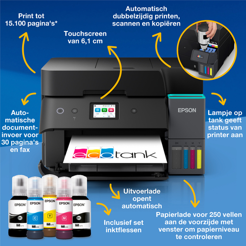 Epson EcoTank ET-4950 – Photo 7 sur 11