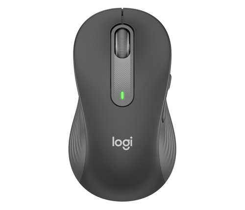 910-006234 Logitech Signature M650 Ratón Oficina Zurdo RF Inalámbrico Bluetooth Óptico 4000 DPI 910-006234