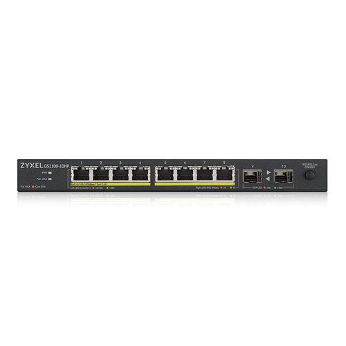 Zyxel GS1100-10HP - Switch, afbeelding 3