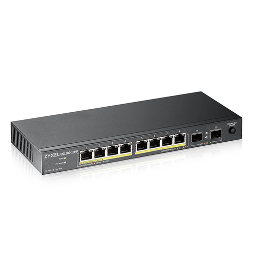 Zyxel GS1100-10HP - Switch, afbeelding 2