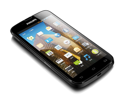 Philips Xenium CTW8560BK/40 smartphone – image 1