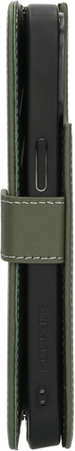 Mobiparts Leather 2 in 1 Wallet Case Apple iPhone 15 Pro Max Green - Smartphonehoesje, afbeelding 3