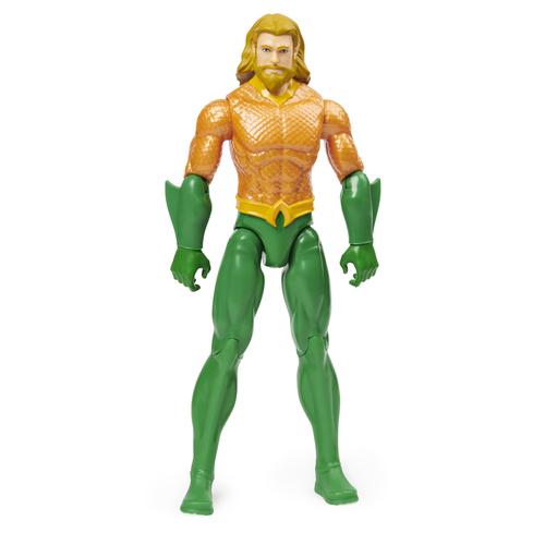 DC Comics 12-inch Aquaman Action Figure, Kids Toys for Boys and Girls