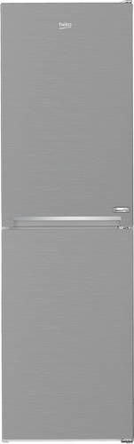 Beko CNG4582VPS 182cm 50/50 Frost Free Fridge Freezer - Stainless Steel Effect - E Rated, Stainless Steel - image 2