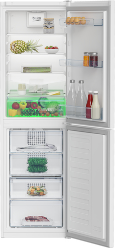Beko Pro HarvestFresh CNG4582VW 50/50 Fridge Freezer - White - image 3