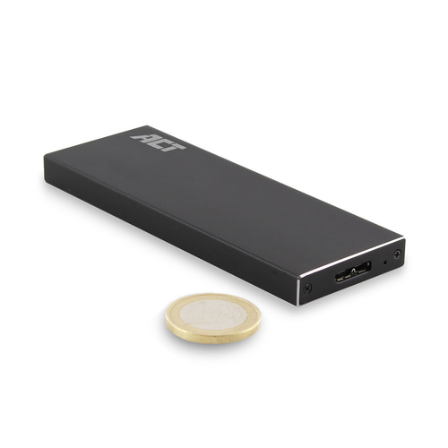 ACT Connectivity M.2 SATA SSD behuizing externe behuizing, afbeelding 3
