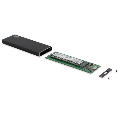 ACT Connectivity M.2 SATA SSD behuizing externe behuizing, afbeelding 2