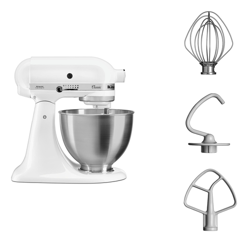 KitchenAid 5K45SSEWH Stand mixer – image 2