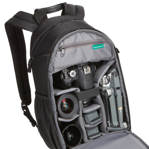 Case Logic Bryker Backpack DSLR Small Noir – Photo 3 sur 7