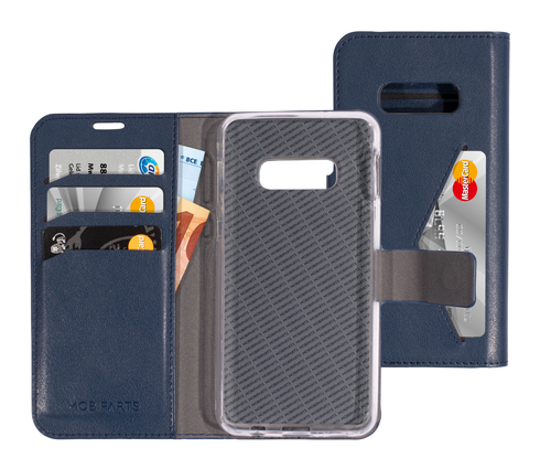 Mobiparts Classic Wallet Case Samsung Galaxy S10e Blue – image 1