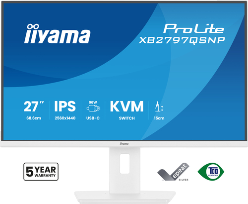 iiyama ProLite XB2797QSNP-W1 ledmonitor, afbeelding 2