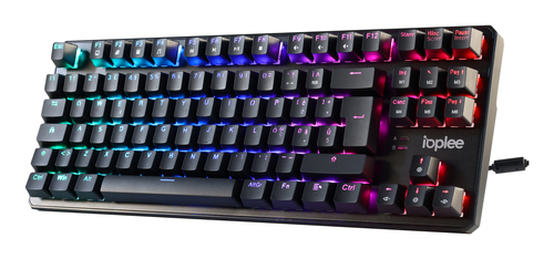 IOPLEE 319BTR keyboard Universal USB QWERTY Italian Black – image 3