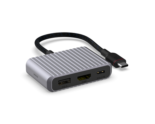 Unisynk 3 Port USB-C Hub V2