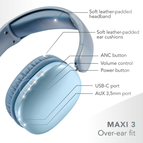 Music Sound BTHEADBMSMAXI3B – image 6