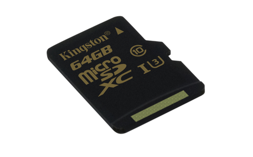 Kingston Technology Gold microSD UHS-I Speed Class 3 (U3) 64GB – image 3
