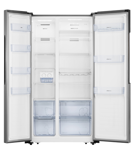 Gorenje NRS9182MX side-by-side refrigerator Freestanding – image 2