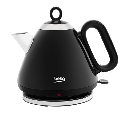 Beko WKM2306B elektrinis virdulys 1,7 L 3000 W Juoda