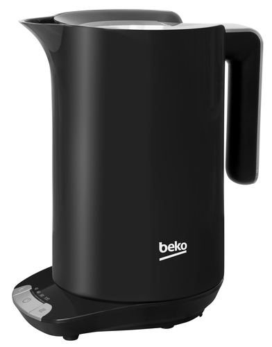 Beko WKD6306B elektrinis virdulys 1,65 L 3000 W Juoda