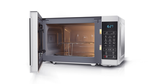 Sharp YC-MG02U-S Microwave with Grill - Silver/Grey - image 3