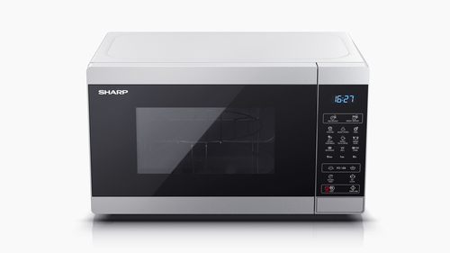 Sharp YC-MG02U-S Microwave with Grill - Silver/Grey - image 4