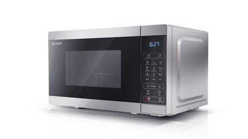 Sharp YC-MG02U-S Microwave with Grill - Silver/Grey - image 5