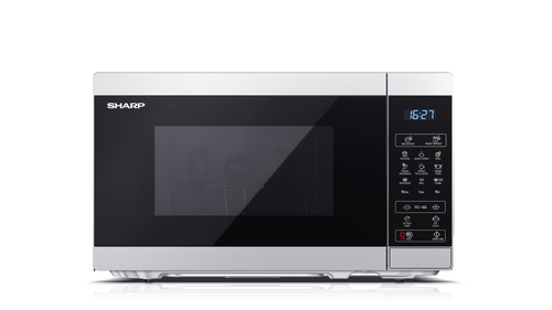 Sharp YC-MG02U-S Microwave with Grill - Silver/Grey - image 1
