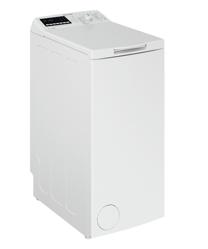 Indesit Turn&GO BTW B7231P IT стиральная машина Вертикальная загрузка 7 kg 1151 RPM Белый