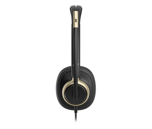 HP Poly Mission 825 Stereo USB Wired Headset TAA – image 9