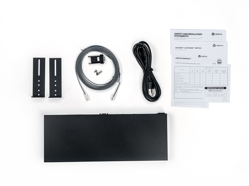 Vertiv Avocent AV 3108 KVM switch Rack mounting Black – image 5