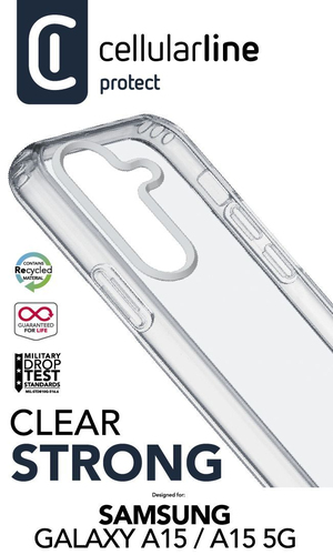 Cellularline 8018080478277 чехол для мобильного телефона 16,5 cm (6.5") Крышка Прозрачный