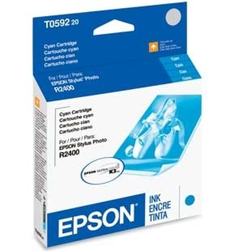 Epson T059220Cyan UltraChrome K3 Ink Cartridge