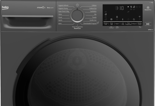 Beko BM3T3833NNA 8kg Heat Pump Tumble Dryer with SteamCure Technology – image 5