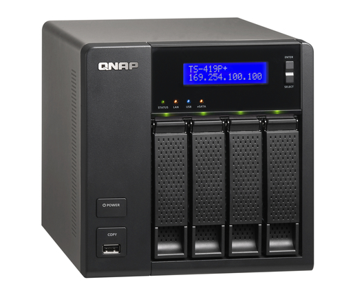 QNAP TS-419P+ 2TB