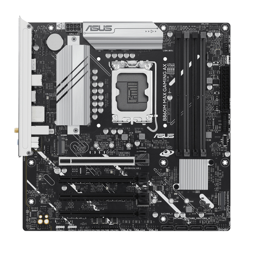 ASUS B860M MAX GAMING AX LGA1851 MB