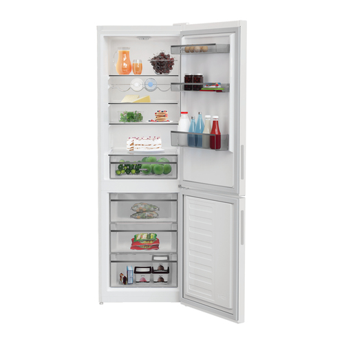 Whirlpool WHKS 1361 W4E Koel-vriescombinatie Wit, afbeelding 3