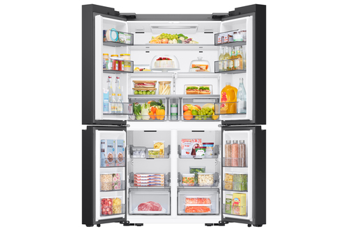 Samsung RM70F67RDREU Bespoke AI Series 8 Multi Door Fridge Freezer - Stainless Steel - image 4