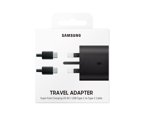 Samsung EP-TA800NBEGAE mobile device charger Universal Black AC Fast charging Indoor – image 7