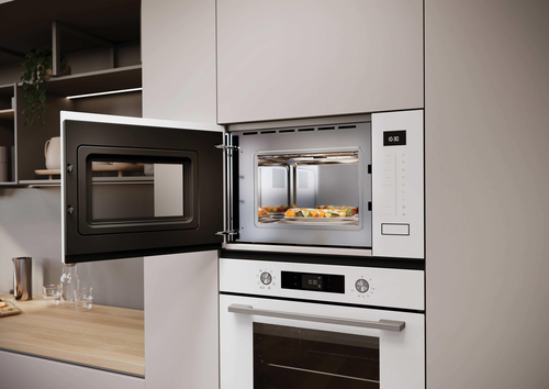 Haier Series 2 HWO38MG2BHXW White Grill microwave Built-in – image 5