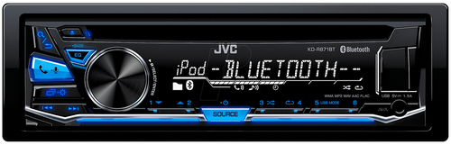 JVC KD-R871BTE 1-DIN CD Receiver