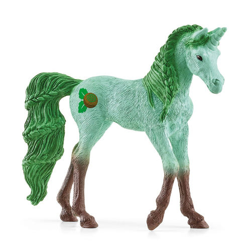 schleich bayala Collecting unicorn Mint Chocolate