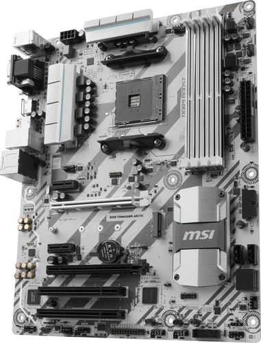 MSI B350 TOMAHAWK ARCTIC – image 4