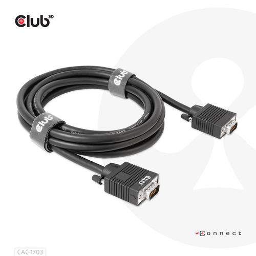 Club 3D - VGA-kabel, afbeelding 6
