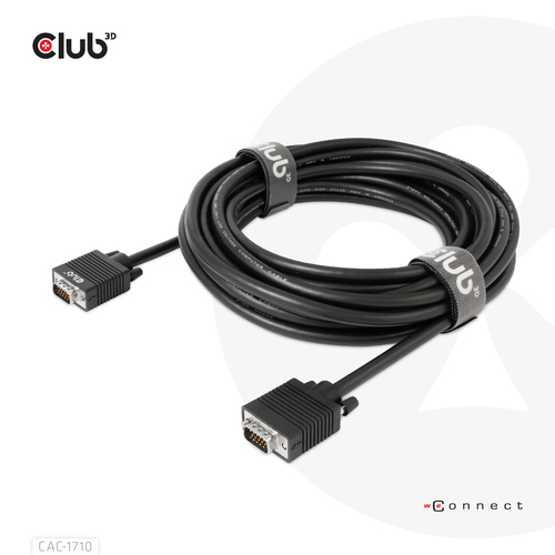 Club 3D - VGA-kabel, afbeelding 6