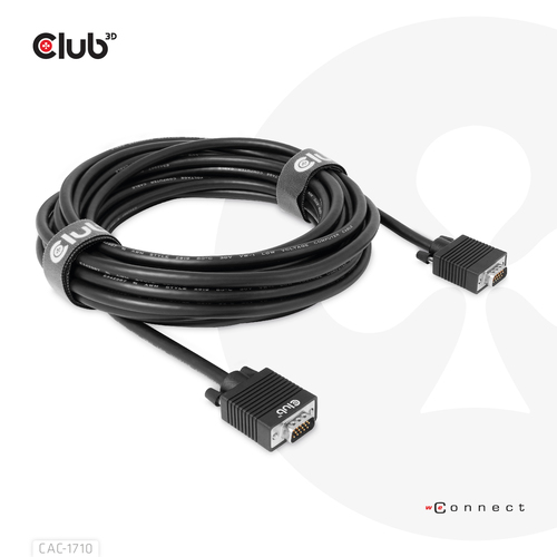 Club 3D - VGA-kabel, afbeelding 7